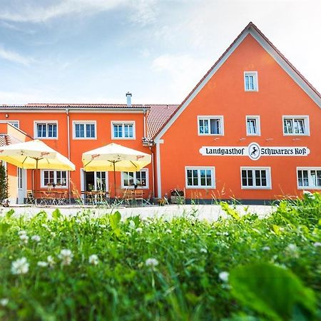 Landgasthof Schwarzes Ross Ansbach Exterior photo