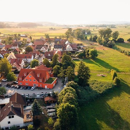 Landgasthof Schwarzes Ross Ansbach Exterior photo